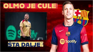 Dani Olmo prvo pojačanje  KRAJ TURNEJE ŠTA DALJE [upl. by Oznol]