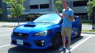 Review 2015 Subaru WRX STI [upl. by Becker406]