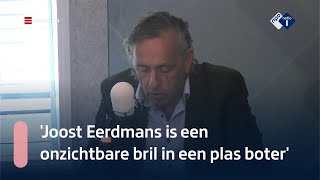 Marcel van Roosmalen Joost Eerdmans is een onzichtbare bril in een plas boter  NPO Radio 1 [upl. by Neeluqcaj]