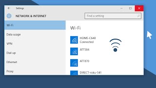 Forget or Remove a Wireless Network on Windows 10 │HowTo [upl. by Anirrak]