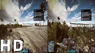 i3 4170 vs i5 4460  GTX 970 Battlefield 4 CPU TEST 4K VIDEO [upl. by Yerfoeg]