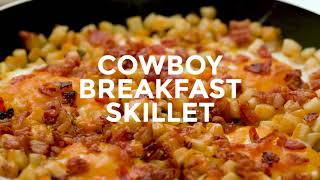 How to Make COWBOY BREAKFAST SKILLET [upl. by Irrek]