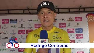 Resumen prólogo Vuelta a Colombia Rodrigo Contreras ganó en Macanal [upl. by Snyder]