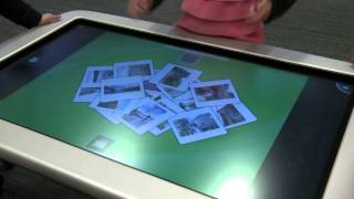 SMART Table®442i collaborative learning center [upl. by Leahkim217]