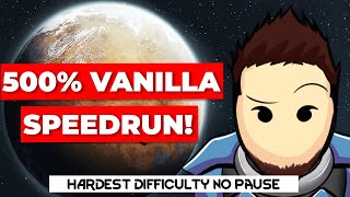 RimWorld Hardest Difficulty Vanilla Speedrun [upl. by Jonie929]