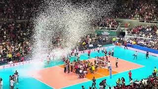 Winning Moment of the Creamline Game 2 [upl. by Anatola503]