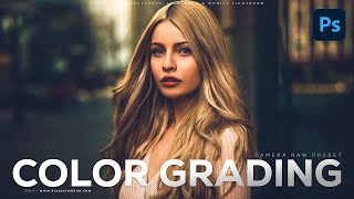 Color Grading Photoshop Presets Free Download । Photoshop Tutorial [upl. by Ahsenra]