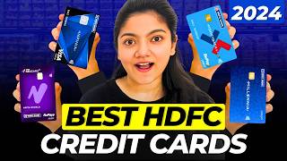 HDFC Credit Card  Best in 202425  HDFC Credit Card Apply [upl. by Shanan]