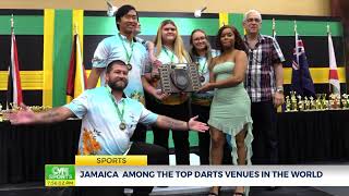 Jamaica Among the Top Darts Venues in the World  CVMTVNews [upl. by Egroej]