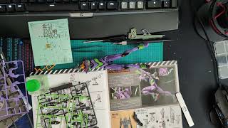 RG Eva unit 01 Speed build and review [upl. by Josh]