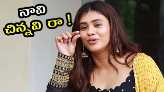 Hebah Patel Beautiful Visuals At Odela Railway Station Trailer Launch  TFPC [upl. by Kary]