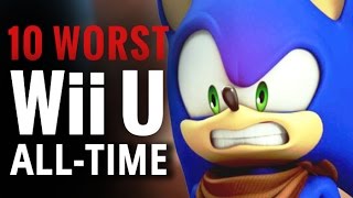 10 Worst Nintendo Wii U Games [upl. by Aeriela]