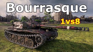 World of Tanks BatChâtillon Bourrasque  The Ultimate Warrior [upl. by Entwistle207]