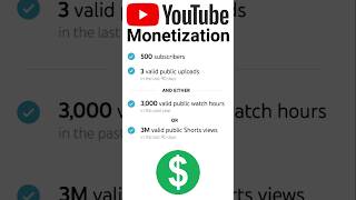 YouTube Has NEW Monetization Requirements [upl. by Torrey]