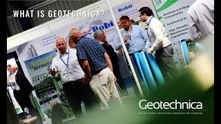 Geotechnica  The UKs Largest Geotechnical Conference and Exhibition [upl. by Farly]