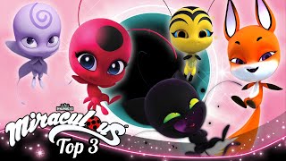 MIRACULOUS  🐞 LOS KWAMIS 🔝  TEMPORADA 2  Las Aventuras de Ladybug [upl. by Saturday]