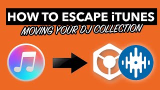 How to move music from iTunes to DJ Software Serato DJ  Rekordbox [upl. by Eirrab]