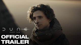 Dune Part Two  Official Trailer [upl. by Annua]