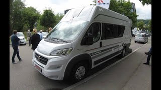 FIAT DUCATO MAXI ADRIA TWIN 640 SHX RV CAMPER VAN WALKAROUND AND INTERIOR MODEL 2017 [upl. by Ynaffi819]