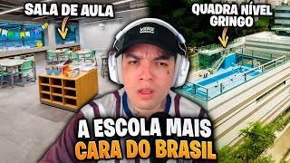 Analisando a ESCOLA MAIS CARA do BRASIL [upl. by Sherye]