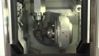 GB15 Housing  Mori Seiki NMV5000 [upl. by Mathilde]