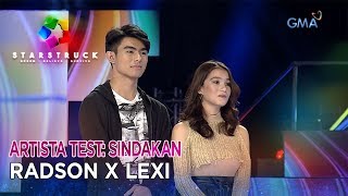 StarStruck Lexi Gonzalez and Radson Flores fair performance  Final 12 [upl. by Shelman150]