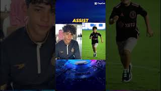 Jr Ronaldo vs Thiago Messi [upl. by Gniw]