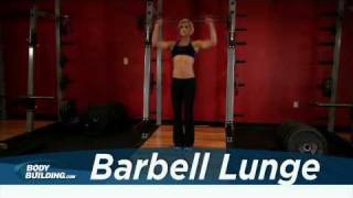 Lunges  Leg Exercise  Bodybuildingcom [upl. by Anih]