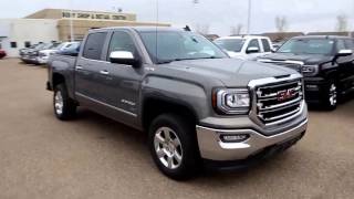 Pepperdust Metallic 2017 GMC Sierra 1500 SLT for sale in Medicine Hat AB [upl. by Krakow]