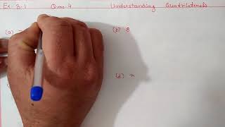 Ex31 Q345 Chapter3 Understanding Quadrilaterals  Ncert Maths Class 8  Cbse [upl. by Arias]