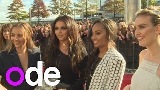 Teen Awards Little Mix reveal new album news and Perrie Edwards talks wedding plans [upl. by Legin]