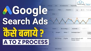 How to Create Google Search Ads  Google Ads Search Campaign Explained [upl. by Elconin443]