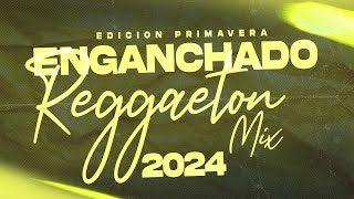 Enganchado Reggaetón Mix 2024 PrimaveraLo Nuevo  Alex Suarez DJ 🔥 [upl. by Toback]