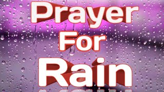 Catholic Prayer for rain  Miracle Prayers for rain to break the drought [upl. by Lundell]