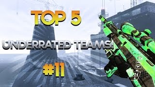 Obey Scarce Top 5 Underrated Teams Week 11 Trickshot amp Sniper Montages on COD BO2 amp MW2 [upl. by Padraig]