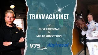 V75 Tips  Åby 45  Paralympiatravets final  TÄVLING  Travmagasinet med Bergman amp Robertsson [upl. by Elledoj419]