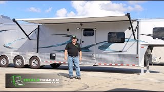 Sundowner B2586SGM Toy Hauler  Ocala Trailer [upl. by Nadroj]