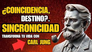 SINCRONICIDADCómo DESCIFRAR las SEÑALES del UNIVERSO y TRANSFORMAR tu VIDA  CARL JUNG  ESTOICISMO [upl. by Claire137]