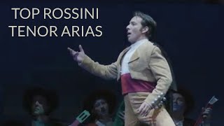 Top Rossini Tenor Arias [upl. by Aneehsyt446]