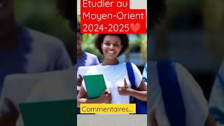 Bourse détude entièrement financé 20242025 canada africa info etude [upl. by Adlee]