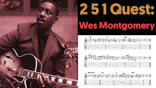 Wes Montgomery Killer 251 Licks [upl. by Ki]