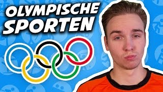 10 SPORTEN DIE DE OLYMPISCHE SPELEN NÉT NIET HEBBEN GEHAALD [upl. by Skilken310]