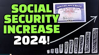 💰News Social Security Increase Announced Social Security Check Money Going Up [upl. by Llenrrad]