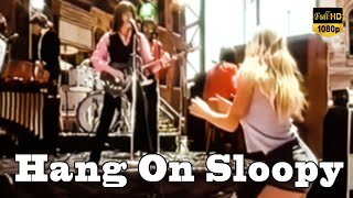 Hang On Sloopy  Rick Derringer Video  The McCoys Audio  HD Remaster PORTEGO Cut [upl. by Buhler]