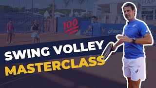 Swing Volley Masterclass [upl. by Acysej]