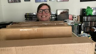 Unboxing all the mail from my PO Box Part 1 All Death Metal [upl. by Esteban620]