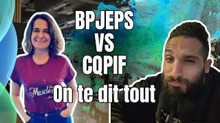 BPJEPS VS CQPIF ON TE DIT TOUT [upl. by Anselme]