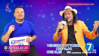 Luca Panama su quotCHI BALLA CHI CANTA quot si balla la polka con Stefano Capano [upl. by Millman]