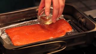 Smoked Salmon Recipe from The Wooden Spoon Chicago [upl. by Adilen]