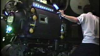 The Last Projector Changeover  STRAND Theatre Ocean City NJ 951988 [upl. by Yziar]